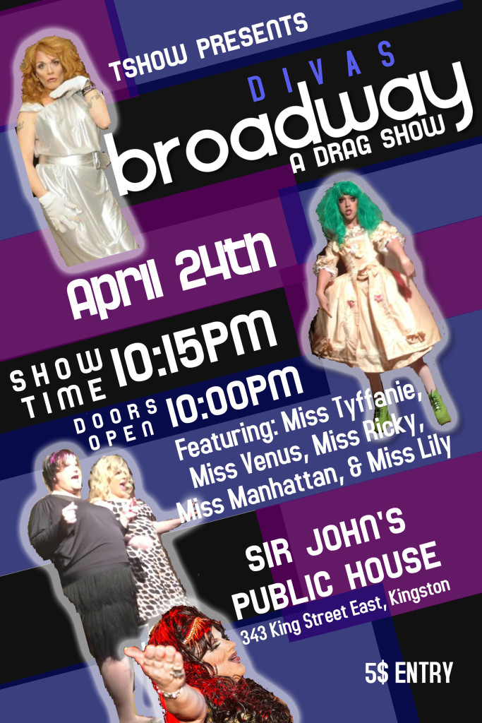 Broadway Divas Poster