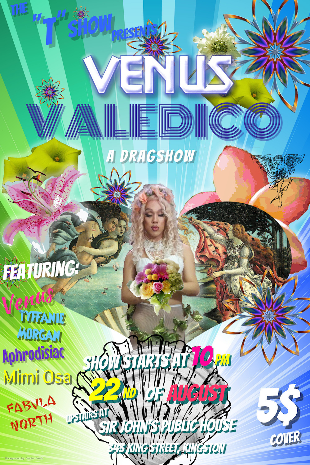 Poster for Venus Valedico - Details in Post