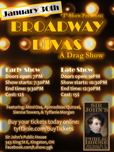 Broadway Divas Poster