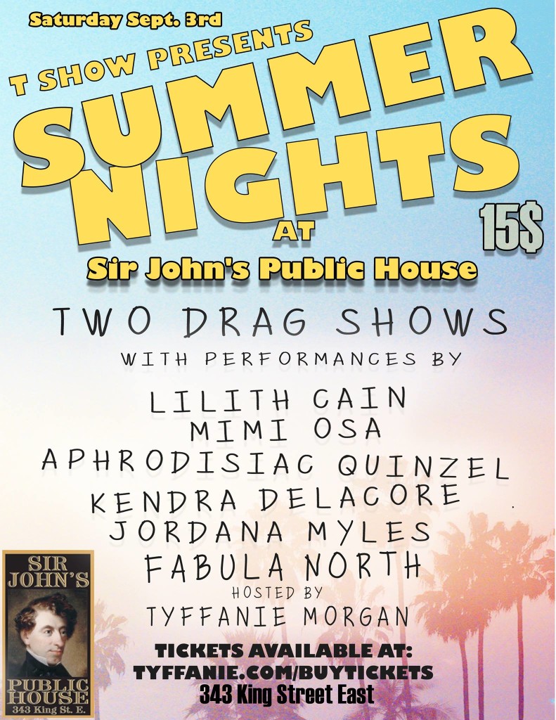 Poster for Summer Nights