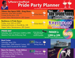 Pride Party Planner