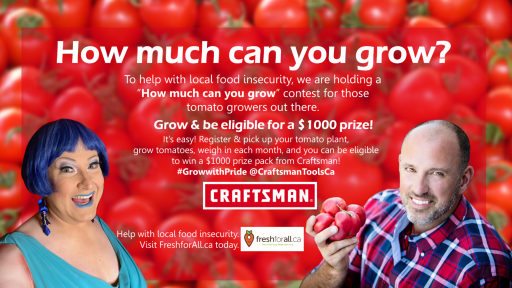 How much can you grow?! Contest 2023