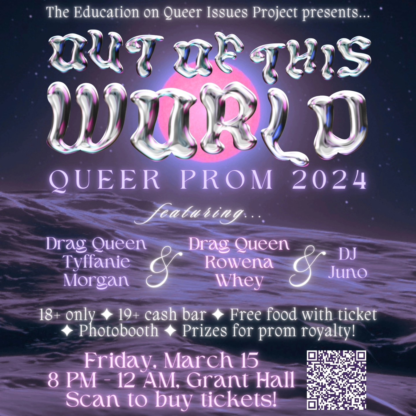 Queer Prom by EQUIP on March 15, 2024