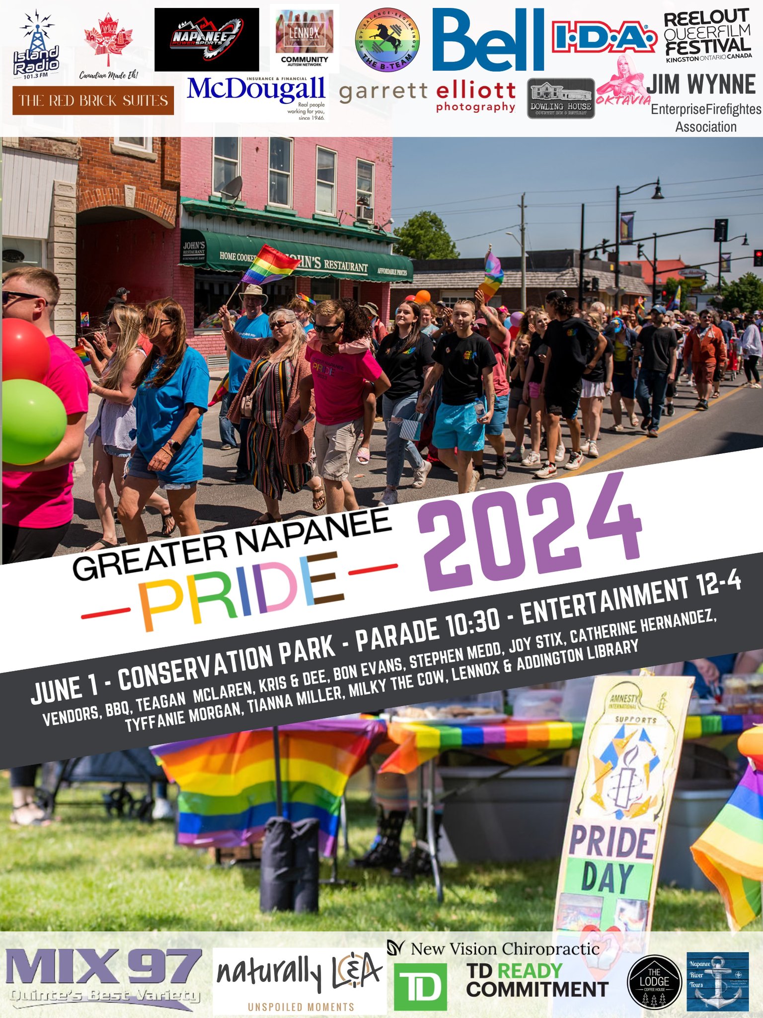 Great Napanee Pride Festival 2024