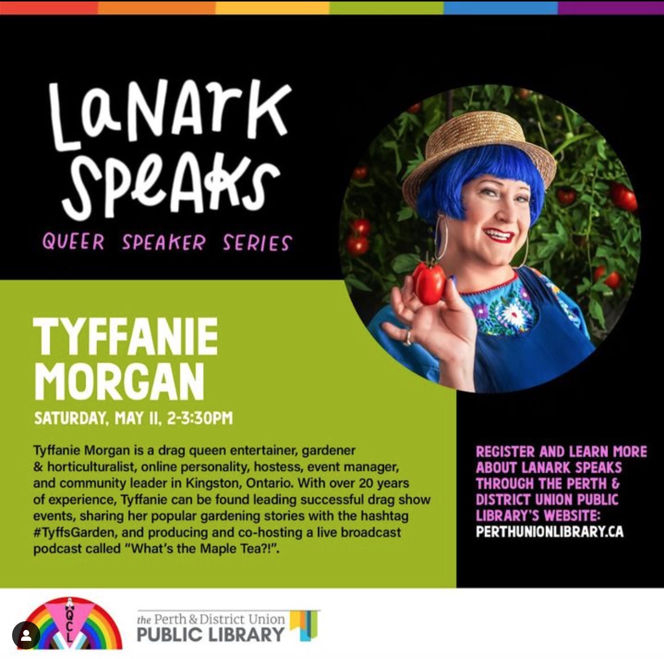 Lanark Speaks with Tyffanie Morgan
