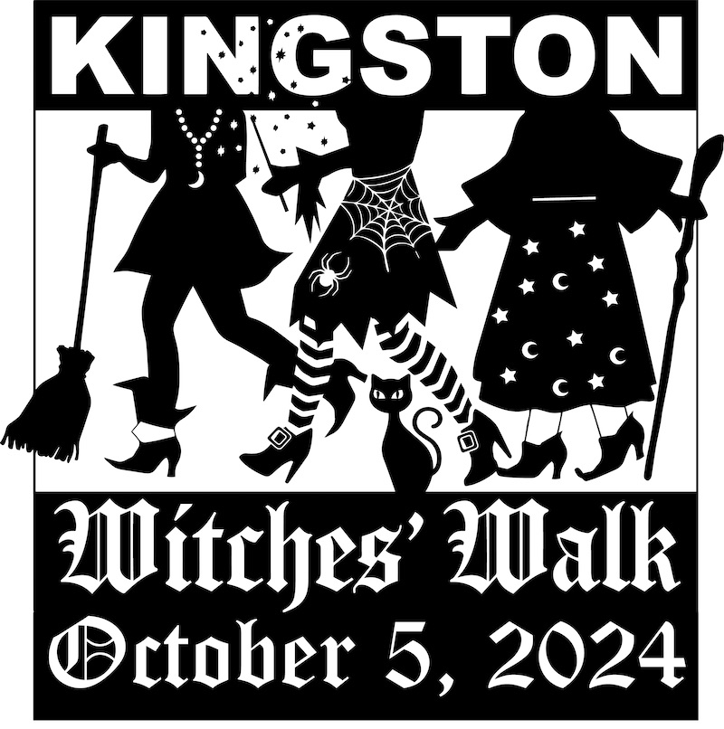 Kingston Witches Walk October 5, 2024