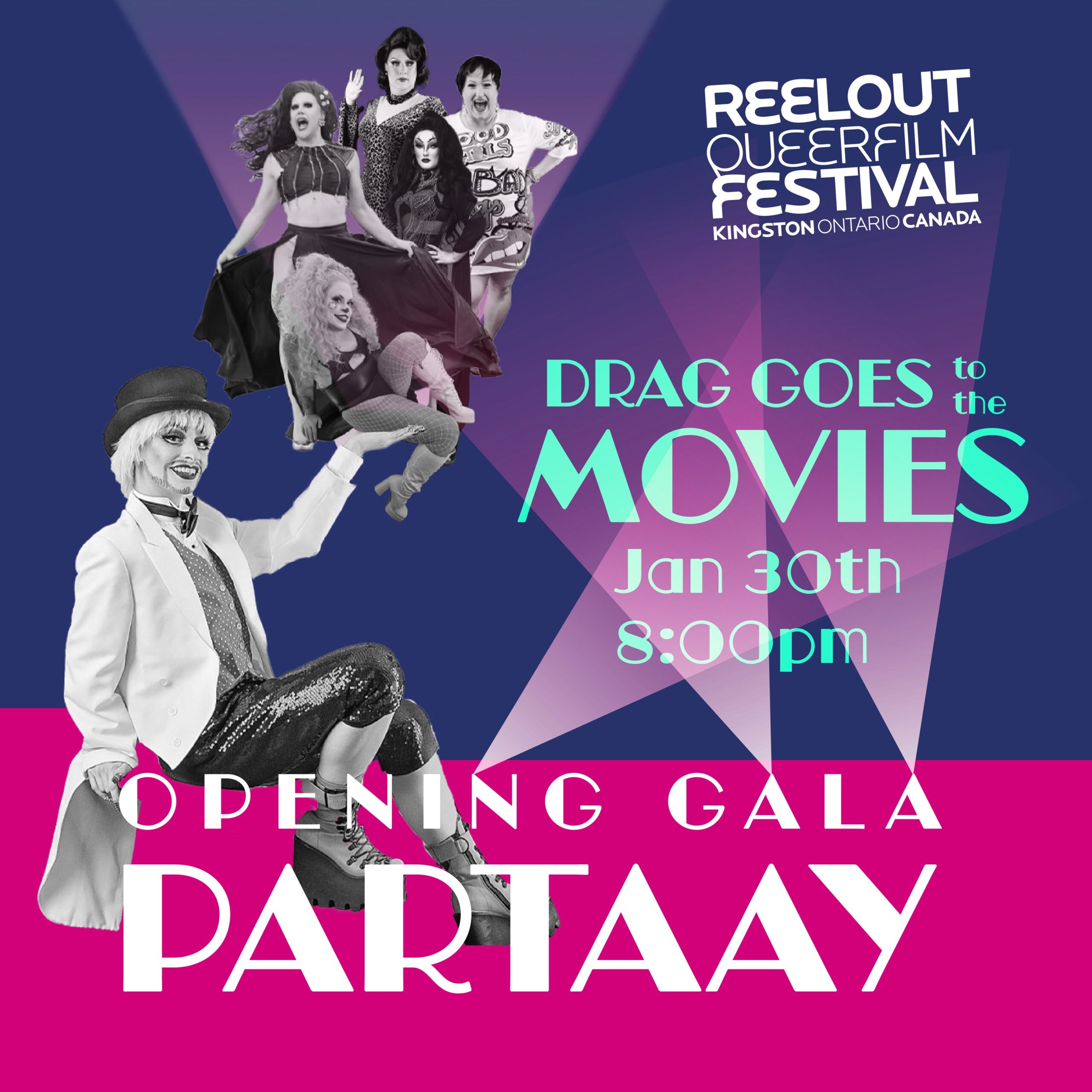 ReelOut event - Drag Goes to the Movies