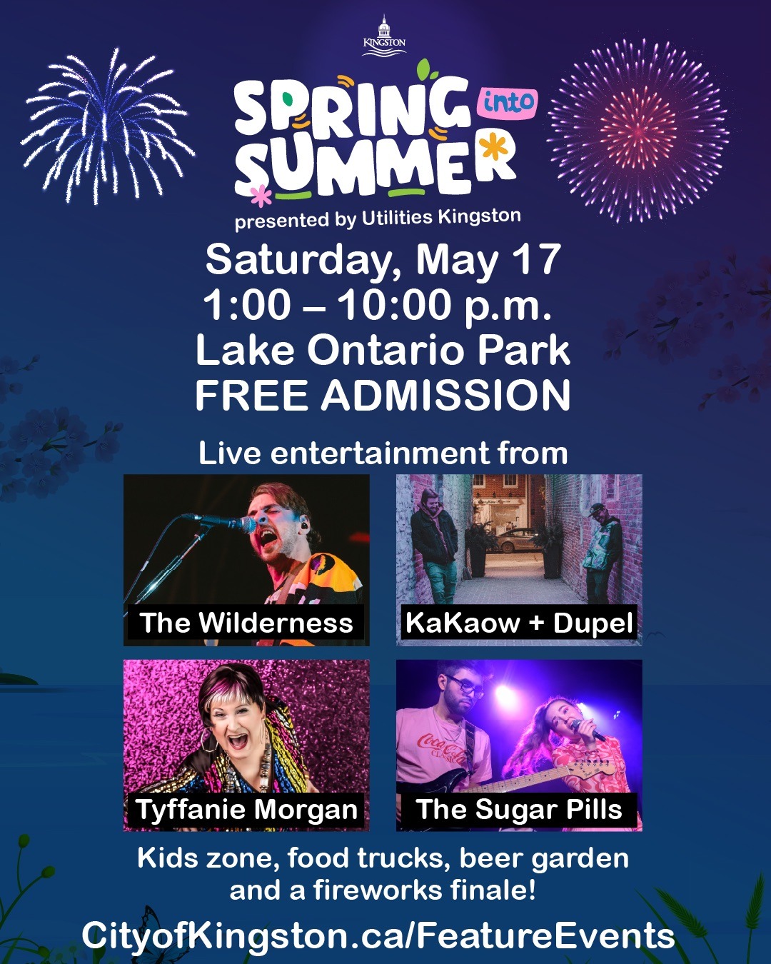 Spring into Summer featuring Tyffanie Morgan