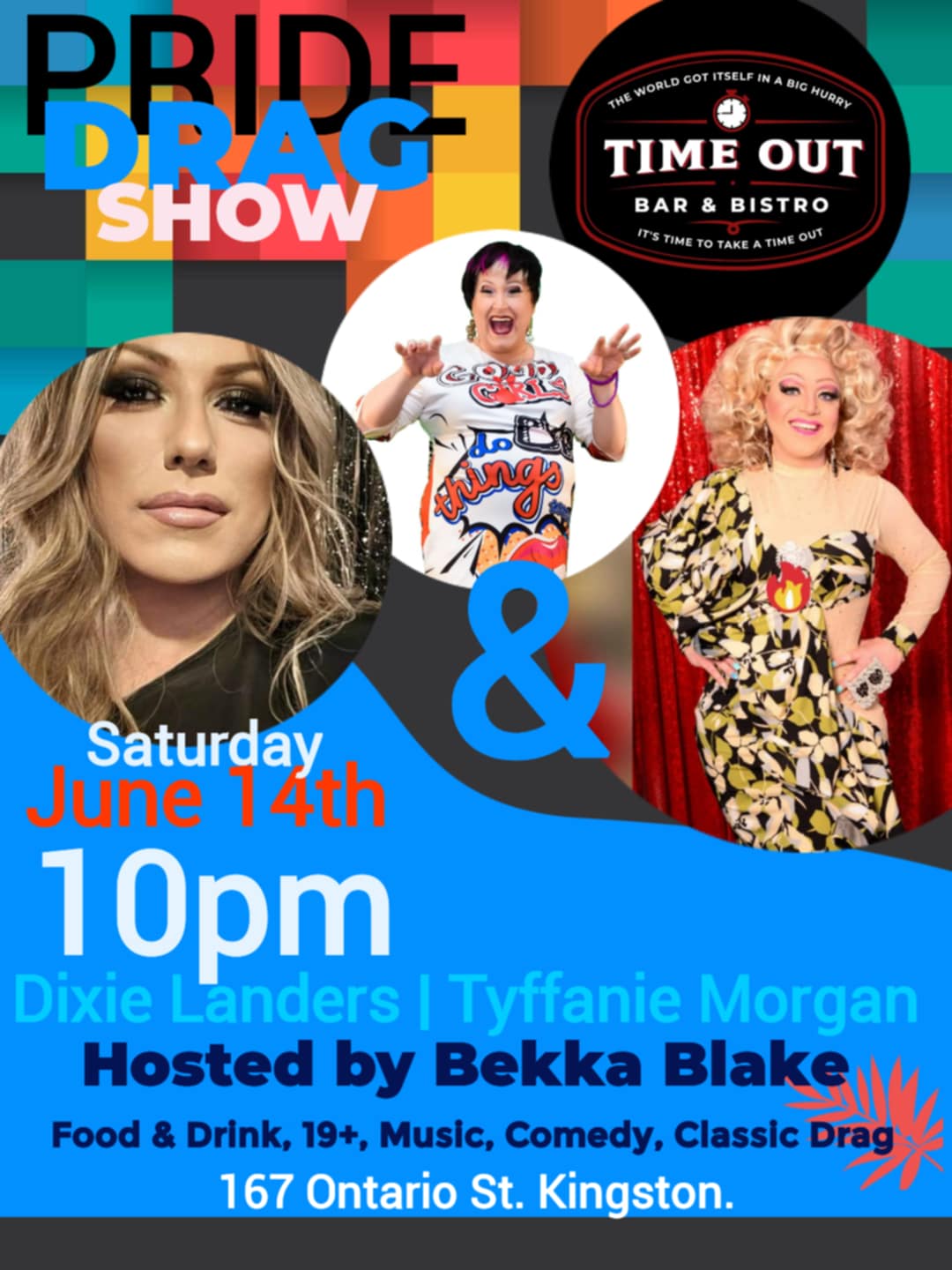 Pride Drag Show at Time Out