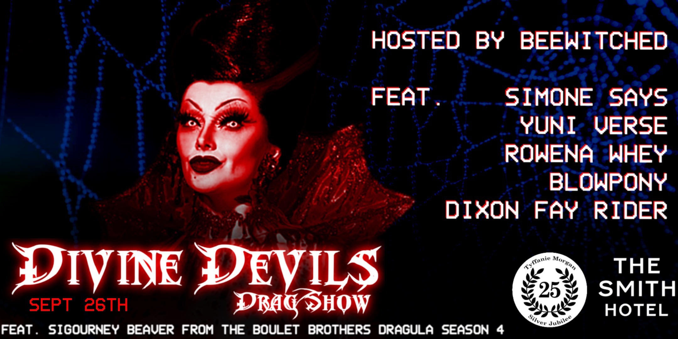 Divine Devils Drag Show September 2025