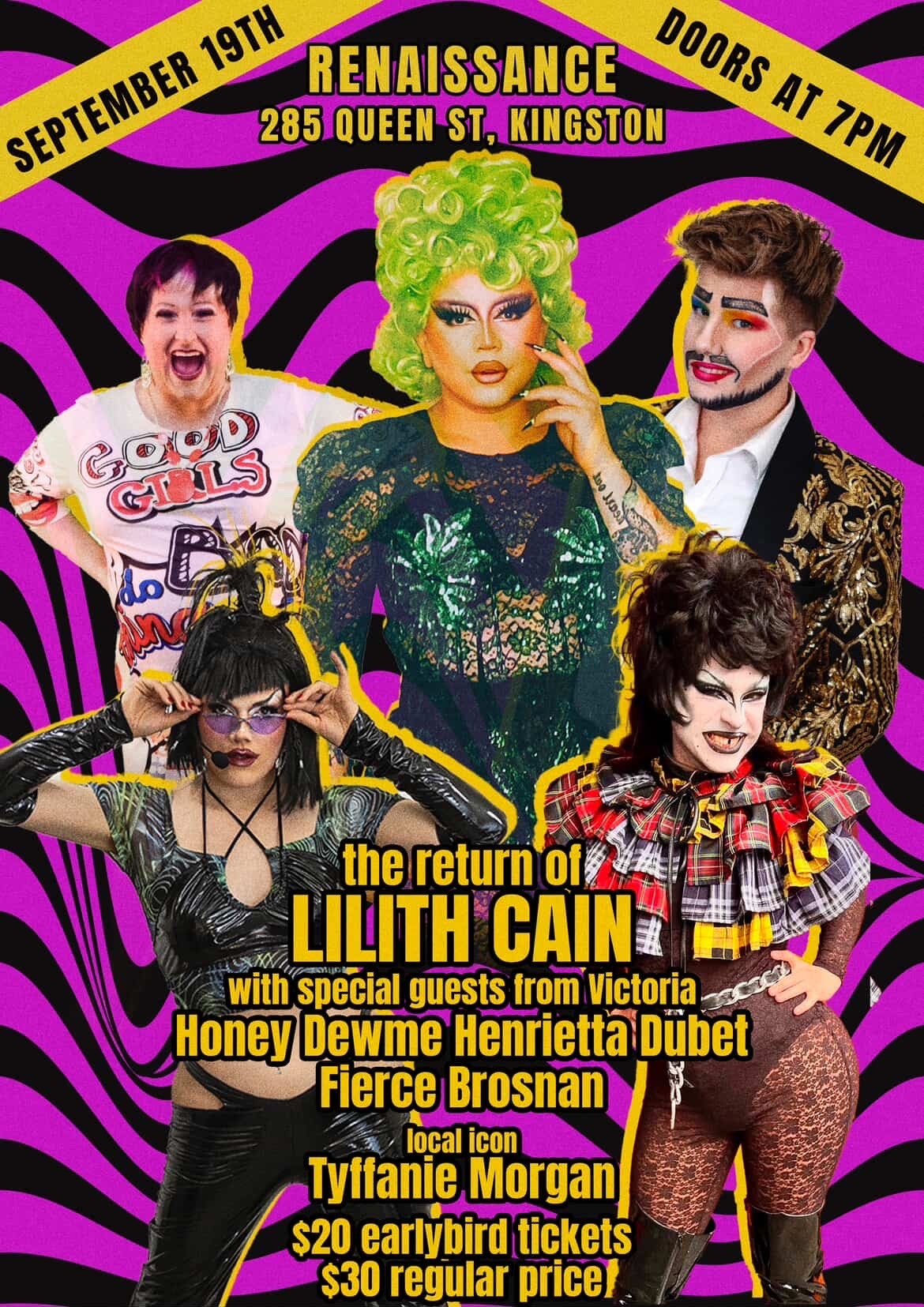 Victoria Invasion Sept 2025