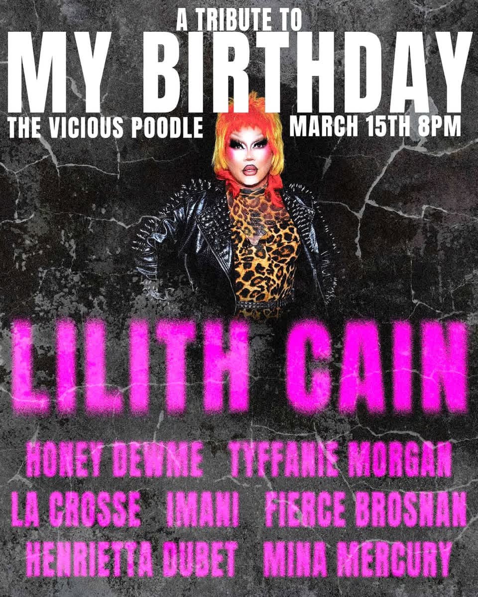 Lilith Cain Birthday 2026