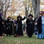 Kingston Witches Walk witch dance 2025