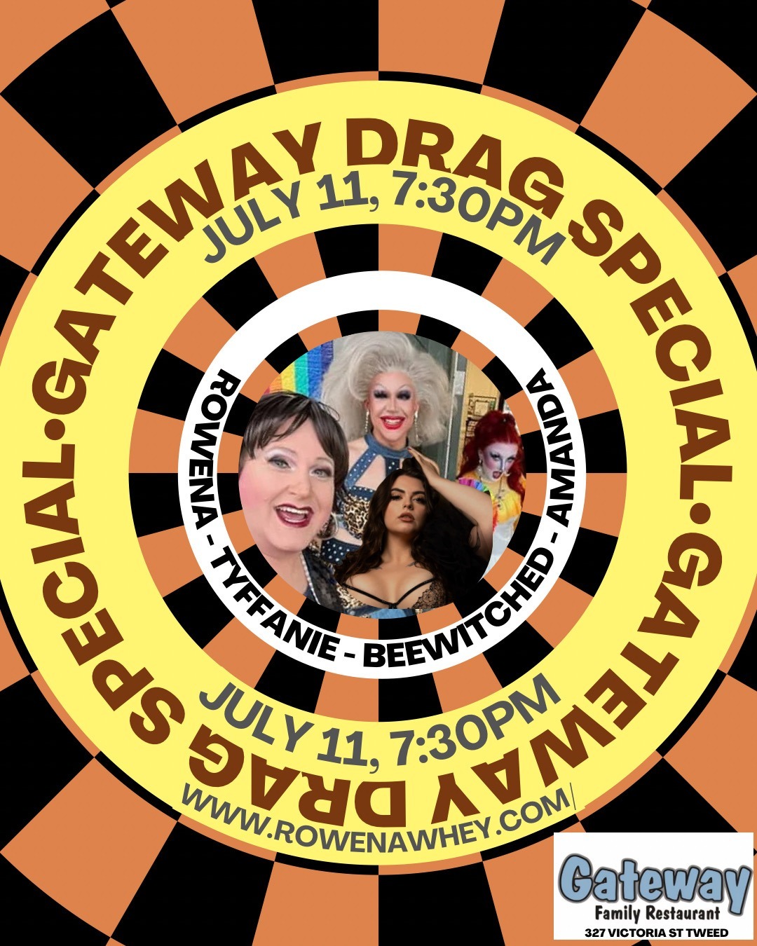 Gateway drag special in Tweed, Ontario on July 11, 2026