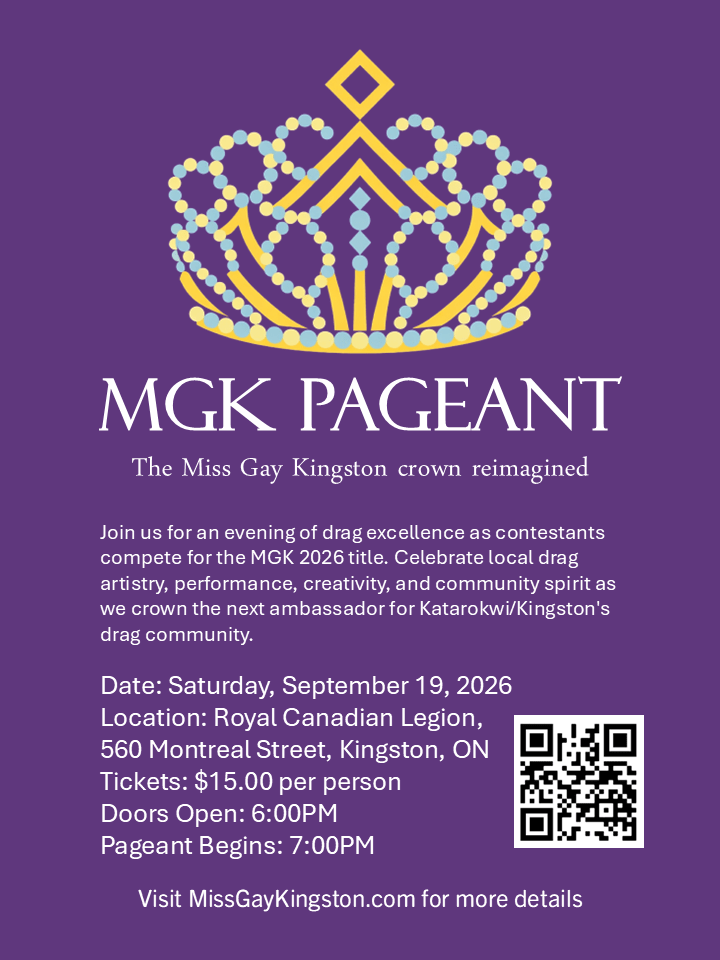 MGK Pageant poster