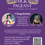 MGK Pageant poster featuring Tyffanie Morgan and Rowena Whey