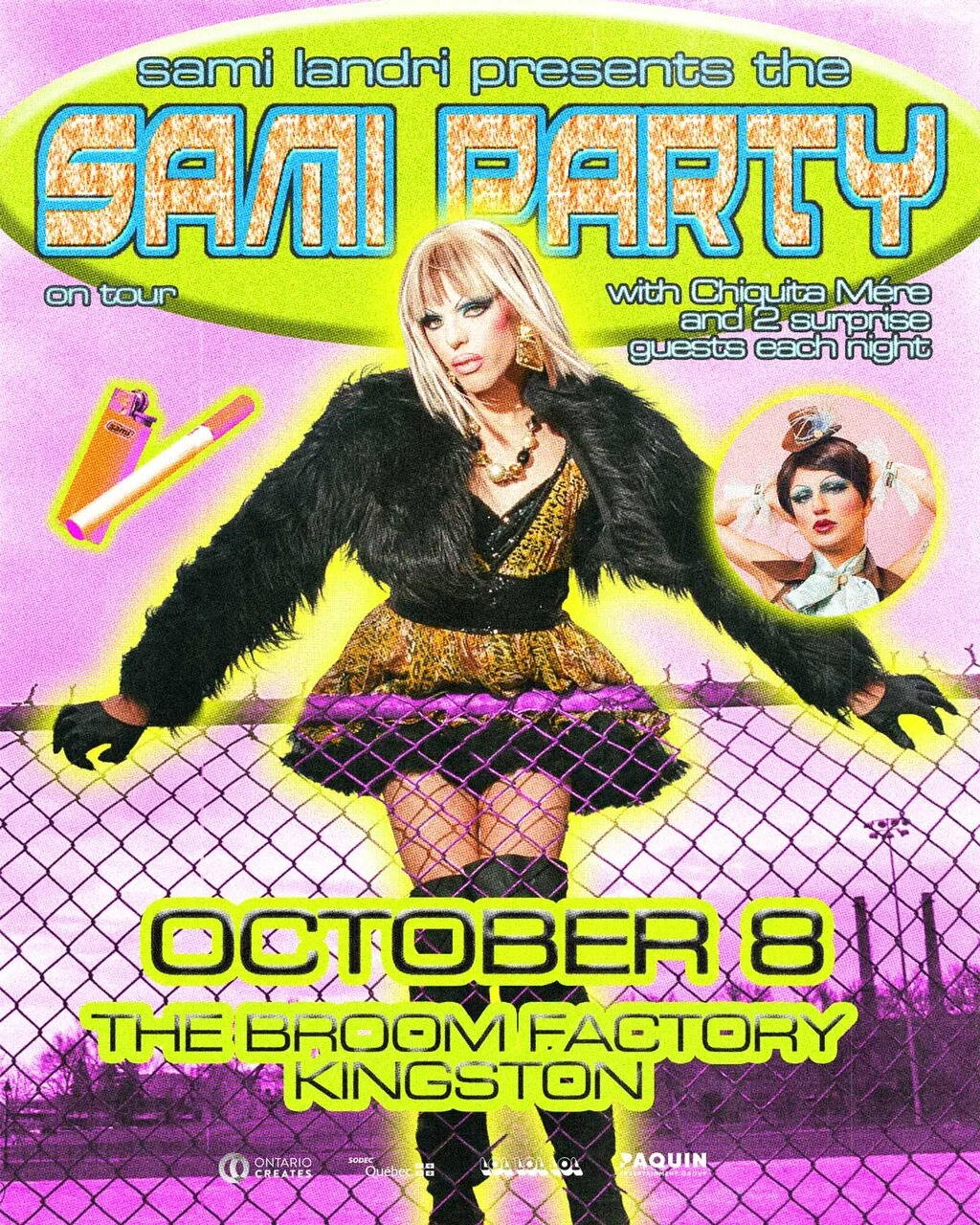 Sami Landry's Sami Party